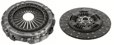 KOPPELINGSSET OEM SACHS 430MM TAND. 24 ZONDER DRUKLAGER TOT 08/2022